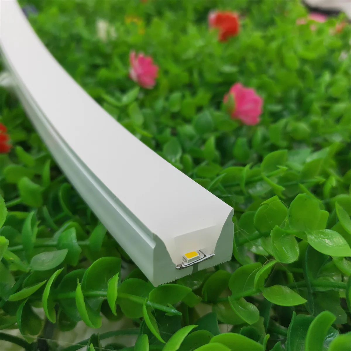 Bigger Size Linear Lighting 30*20mm 24V Flat Surface Lighting Silicone Flex Neon Strip Lights