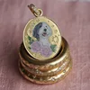 Collana con ciondolo cucciolo in oro