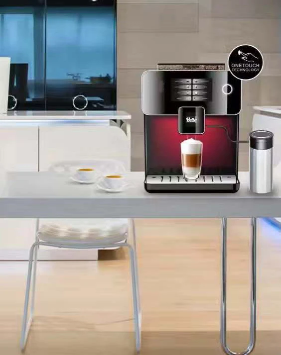 19 Bar Coffee Machine Commercial Super Automatic Digital Best Automatic