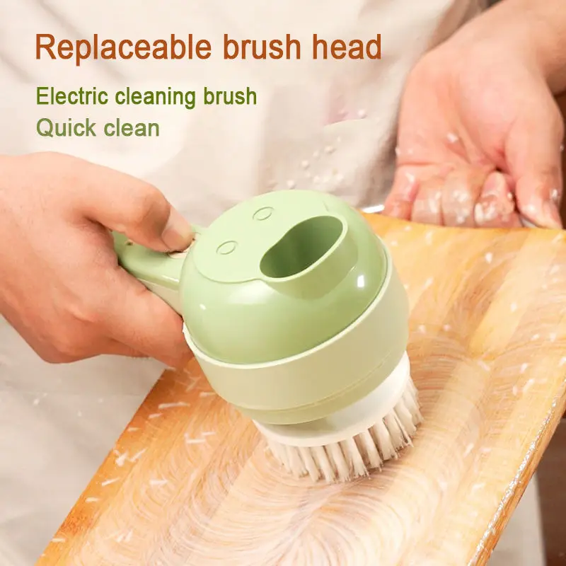 Electric Vegetable Cutter, 4 in 1 – FreshyMart