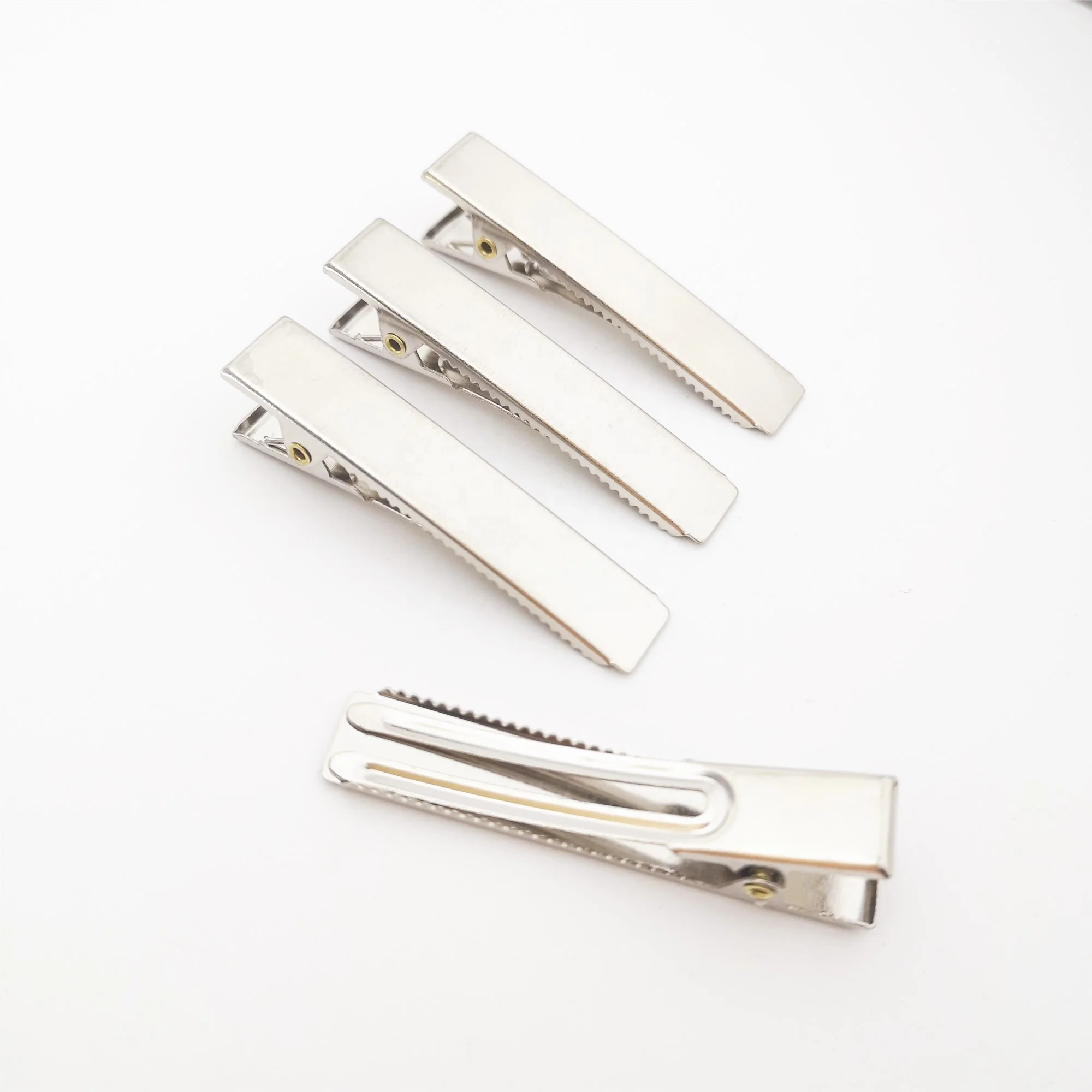 Зажимы для волос «Аллигатор» заколки металлические зажимы женщин и девушек сделай