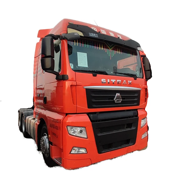 Tractor truck SITRAK brand Sinotruk engine 480 horsepower 6*4 manual