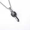 Espada De León + CADENA DE ACERO INOXIDABLE
