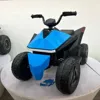 12V7 Four-Wheel Drive 390 Motor Blue