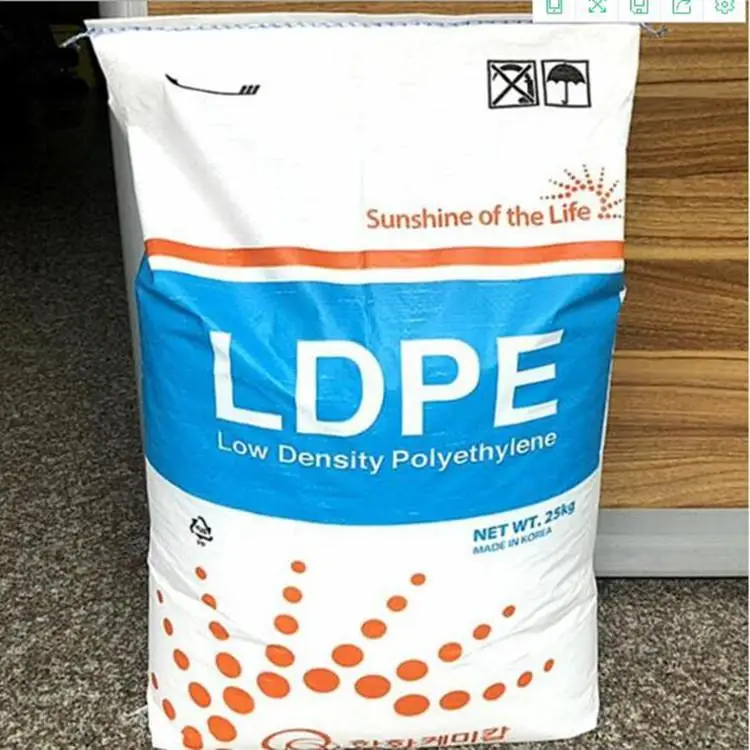 Wholesale HANWHA 955 Extrusion Coating Grade LDPE virgin recycled granules for flexible packaging paper coating