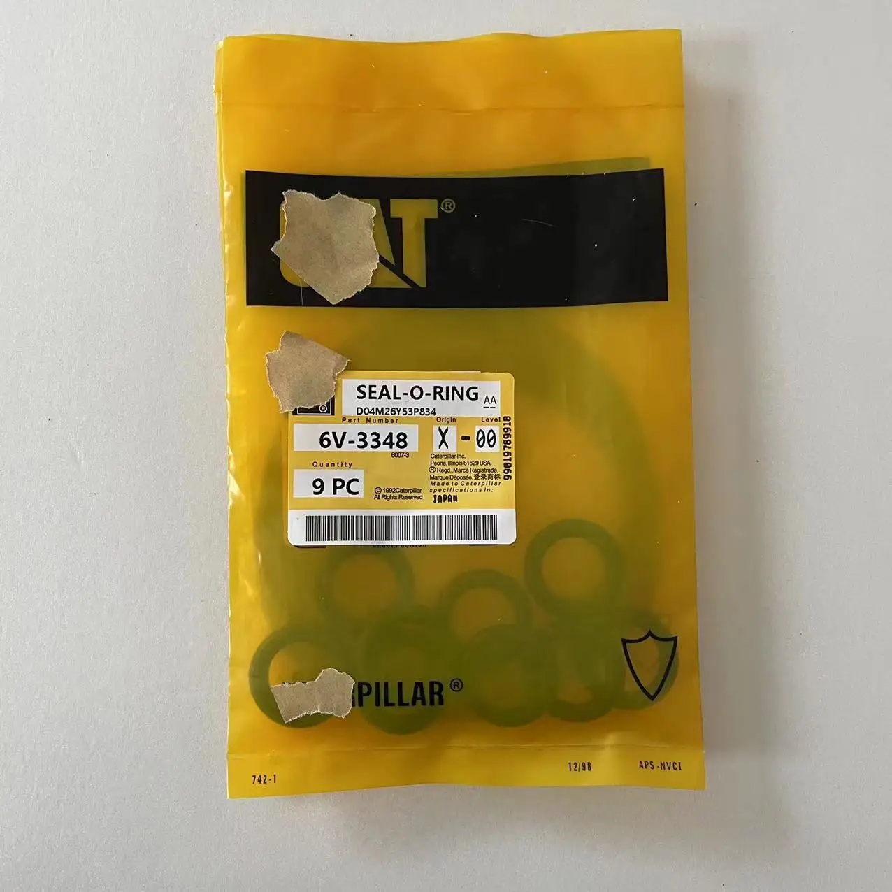 Sealing Ring O-Rings for CATERPILLAR Construction Machinery