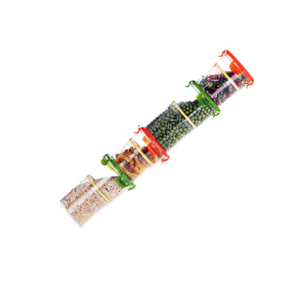 Resizable Storage Container Adjustable Food Container