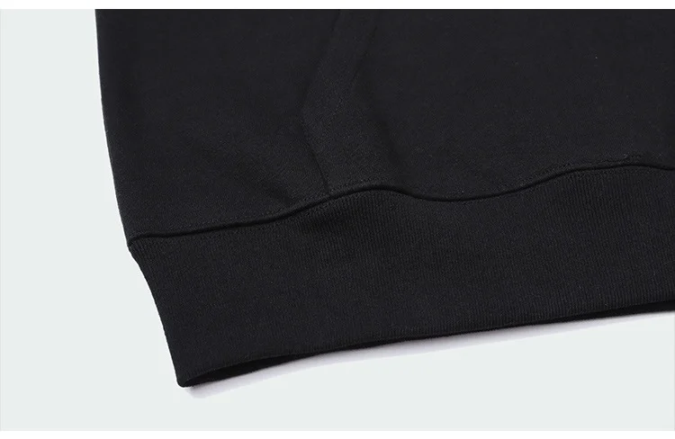 Pullover Schwarzer Hoodie Herren Ohne Aufdruck Hoodie Schwarz