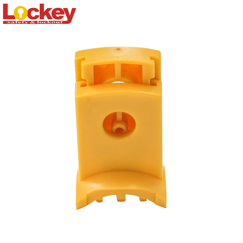 Blocco Interruttore Di Sicurezza - Per Interruttori In Miniatura, In Metallo E Nylon, Dimensioni 4.2x2.5 Cm, Rosso