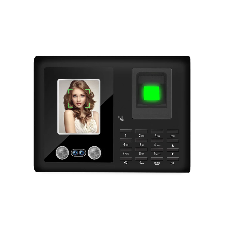 EBKN Time Clock Fingerprint Access Control Attendance System With Free Software
