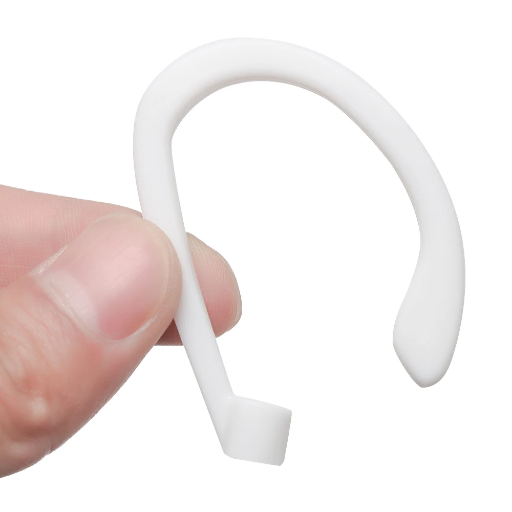 Airpods Holder for Ears Secure Comfortable Silicone Ear Hooks