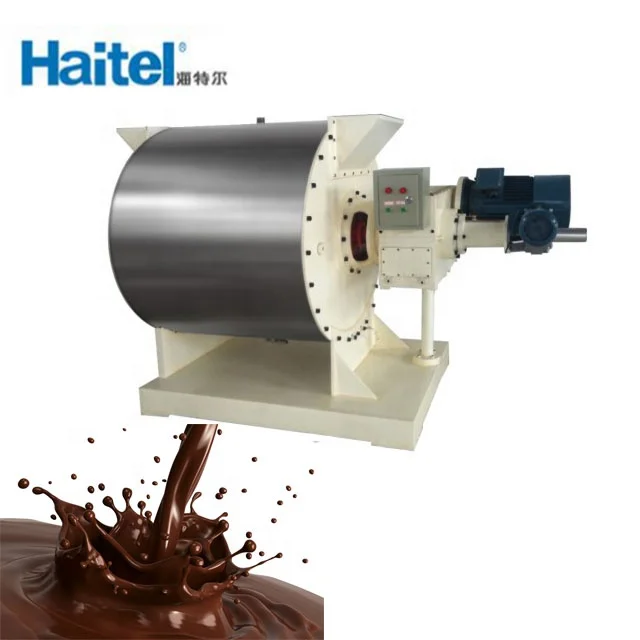 Chocolate Refiner Universal 500L Conche Refiner Chocolate Melanger Machine