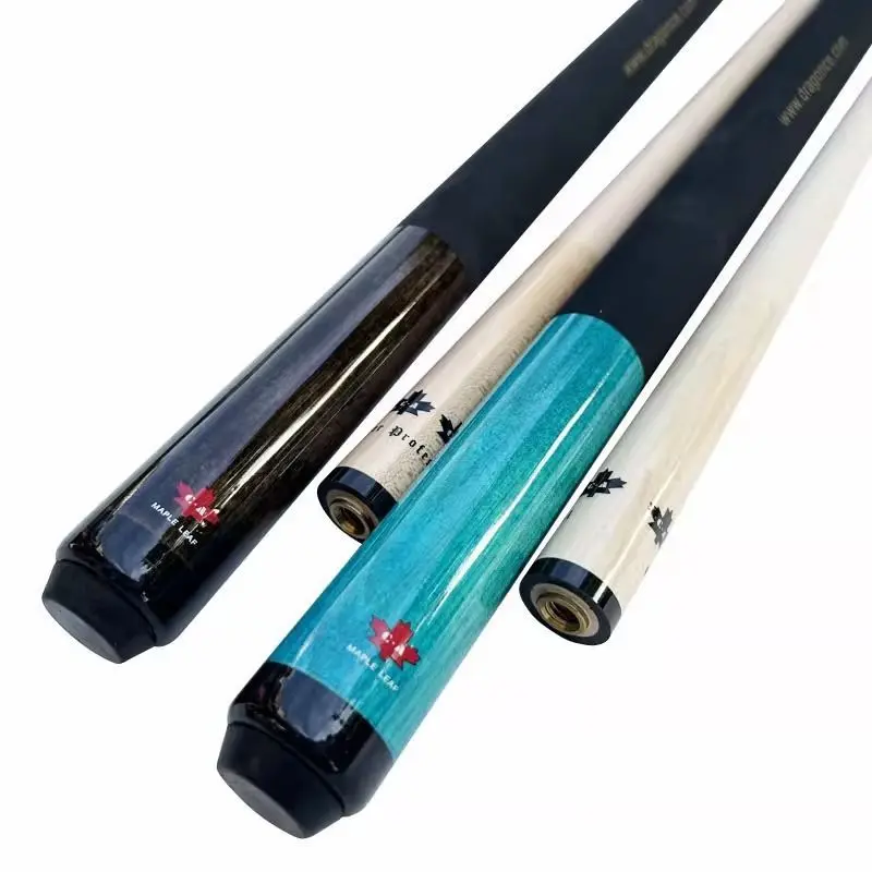 Brand New 1/2 American Cues Fashionable Maple Leaf Design