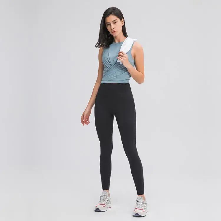 2021 Womens Cute Workout Clothes Yoga Tops Exercise Gym Shirts Running