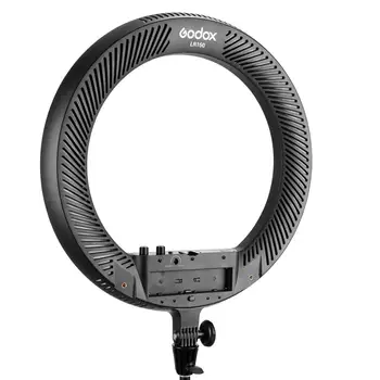 Godox LED Ring LIght LR160 Pink 3300-8000K for Live Portrait Shooting Catchlight product image