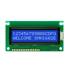 1602 STN LCD Display Modules,ST7066 Drive With Font Library,Character LCM Module