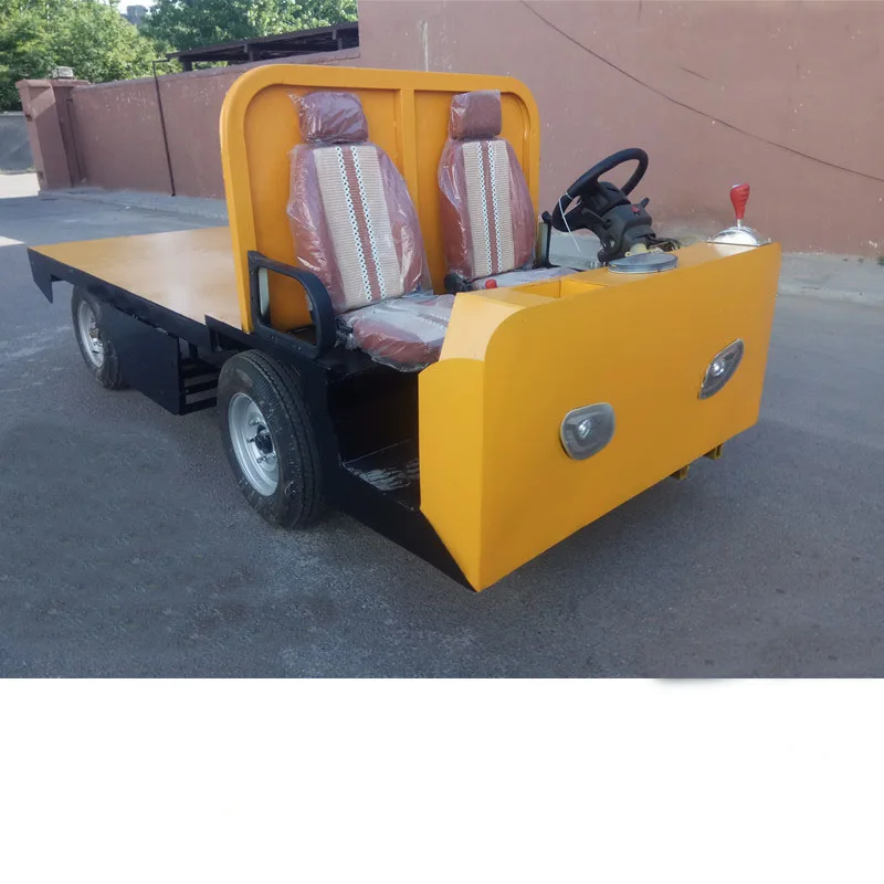 Сверхмощный От 1 до 10 лет 72V двигатель спереди и сзади Лифт скольжение ось Электрический бортовой прицеп грузовик