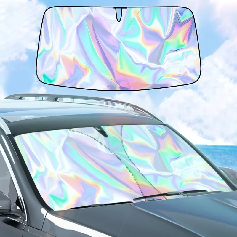 Foldable Car Windshield Sunshade Umbrella
