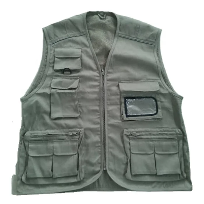 T/C Multi-pockets Work Gilet