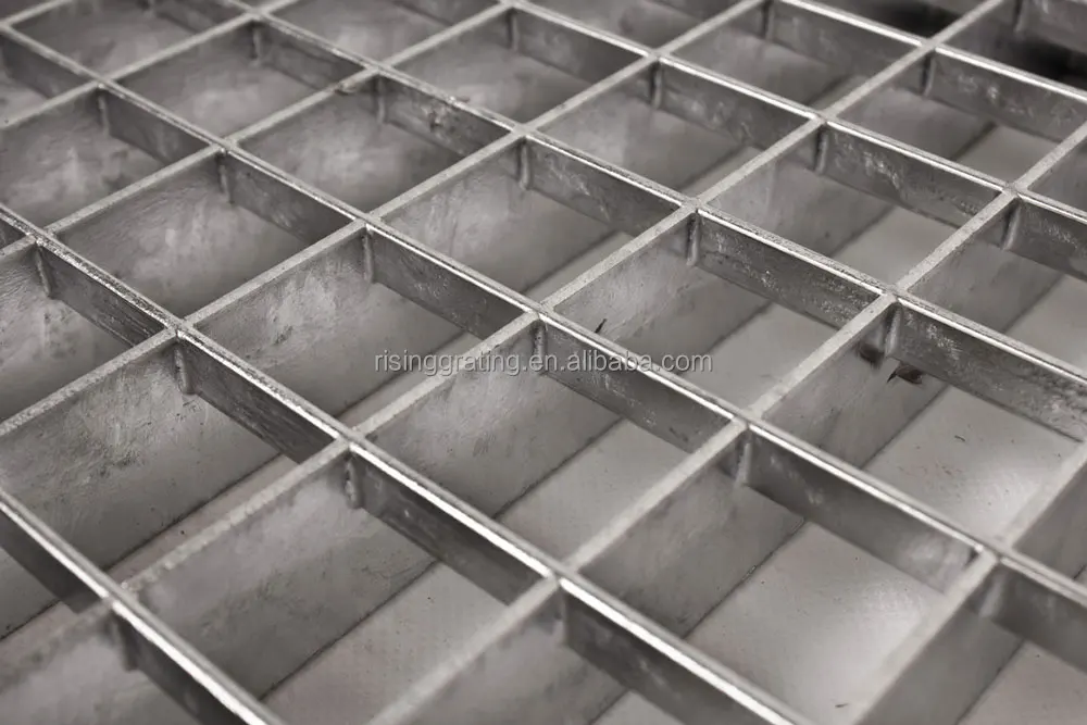 Deck Steel Grating Floor Grate Galvanized Perforated Steel Drain