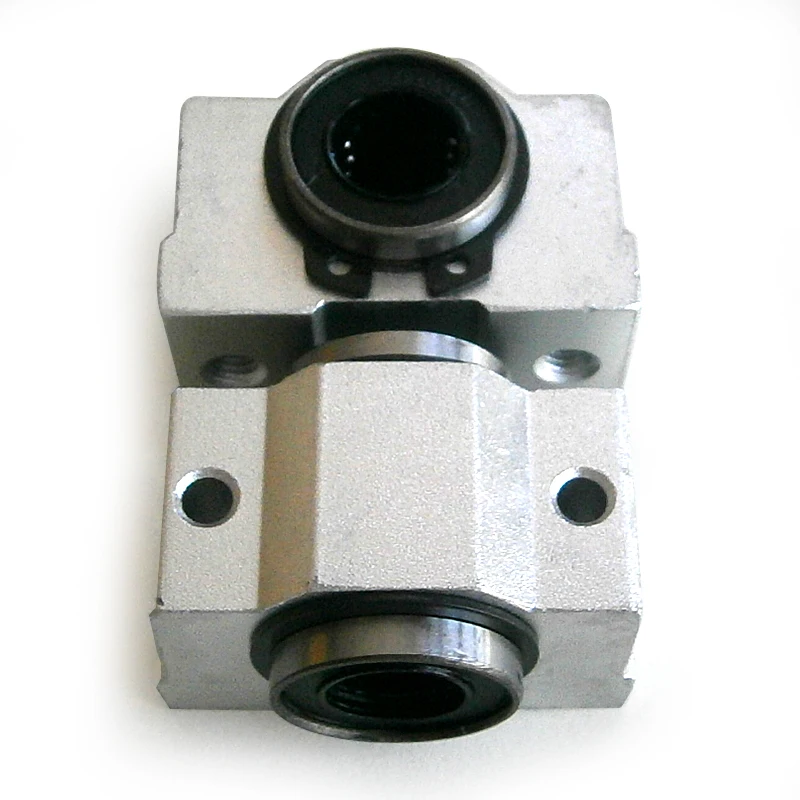 Optical Axis 2 Hole Box Type Slider Linear Bearing SCS8VUU SCS10VUU SCS12VUU SCS16VUU SCS20VUU SCS25VUU 30 35 40 50 60 VUU