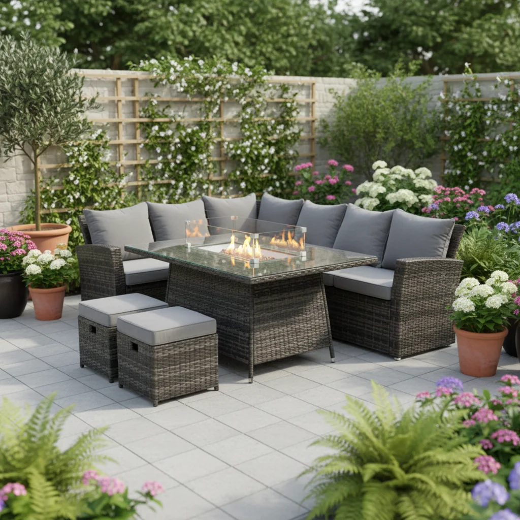 All Weather Rattan Corner Sofa Set Outdoor Furniture Manufacturer Outdoor Rattan Furniture