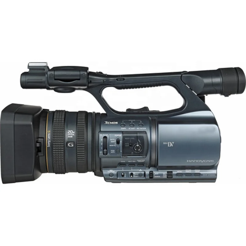 DCR-VX2200E Mini DV Camcorder with 20x OIS Recording Function