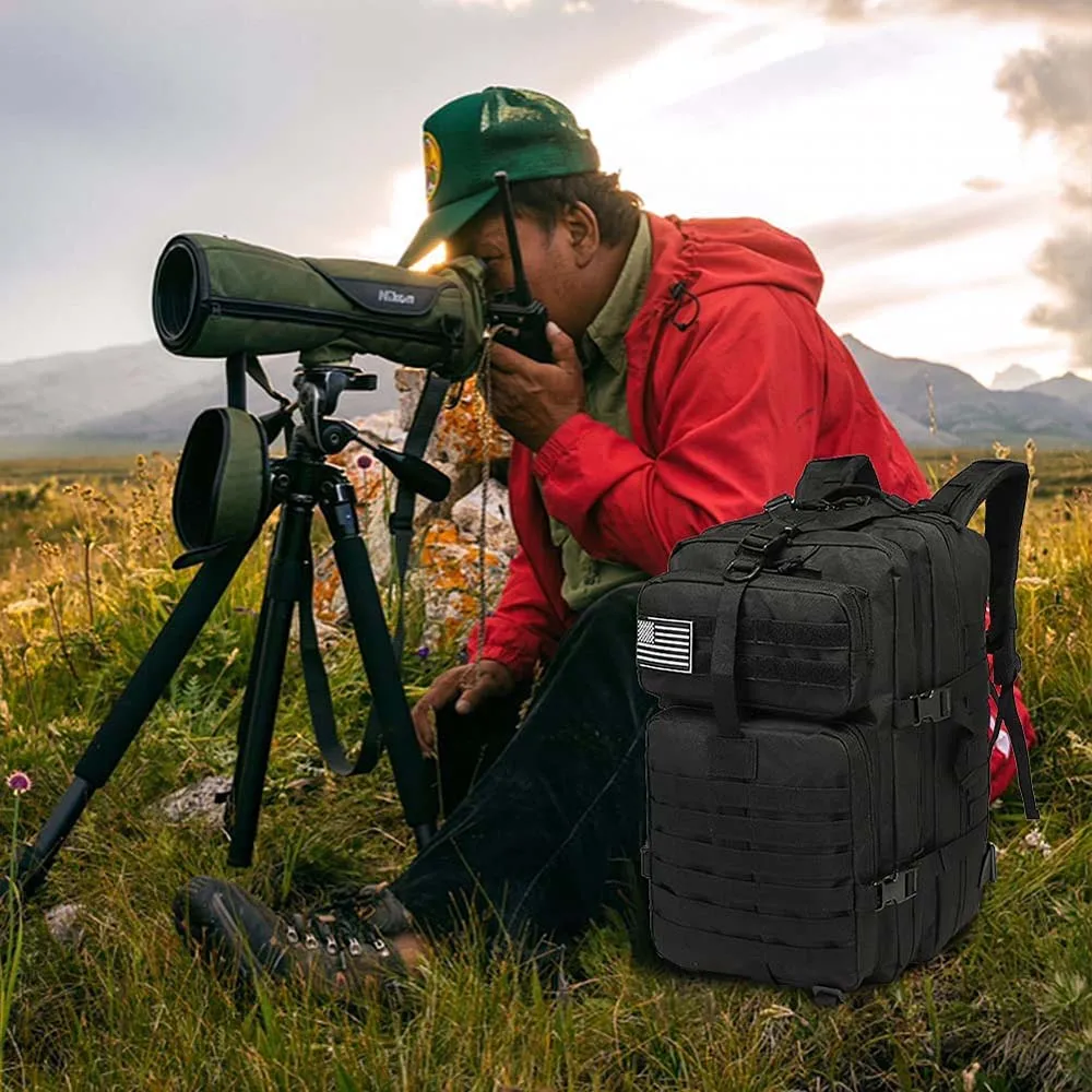 FREE SAMPLE Practical Assault Backpack Large Training Assault Bag Outdoor Fishing and Hunting Bag Camping Hiking Backpack