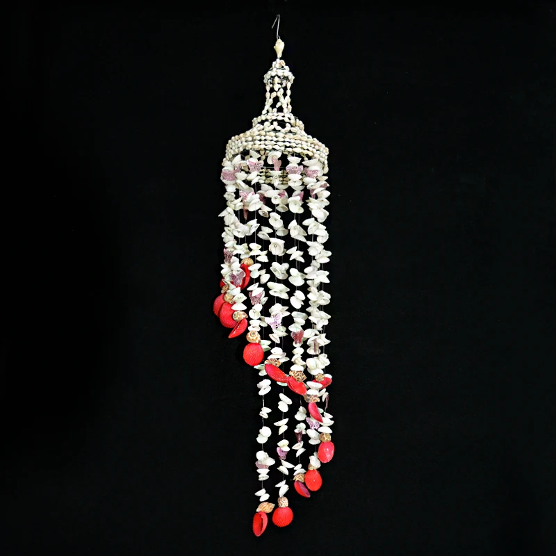 Sea Shells Natural  Wind Chimes Seashells Handicrafts on Sale