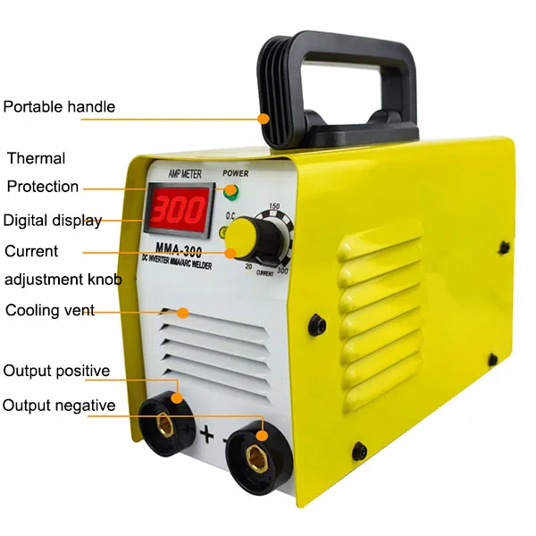 Other Arc Welders Metal Stainless Steel Welding Machine Handheld Tig