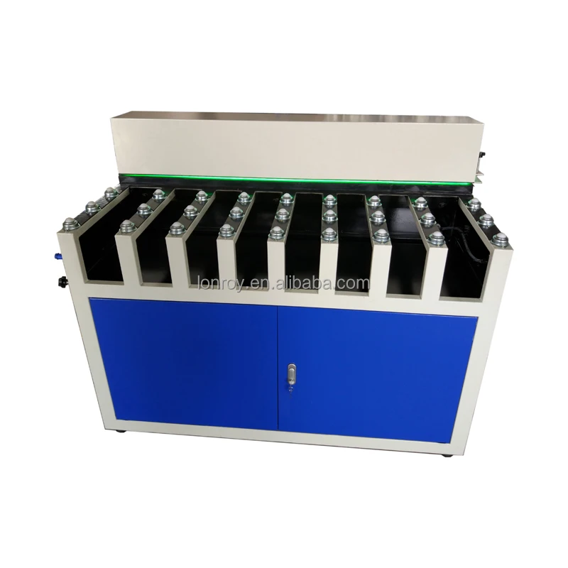 LED Type Glass Edge Light Detector Glass Defect Detection Machine Edge Lit Glass Inspection Instrument