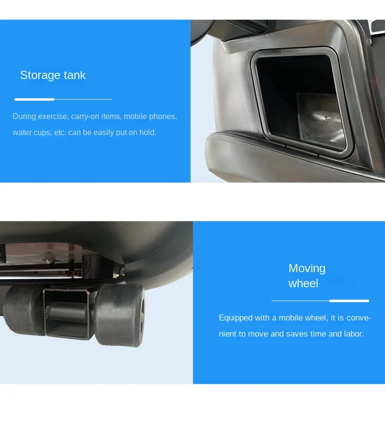 New Design Commercial Use Treadmill 3hp Shock Absorbing Led Screen