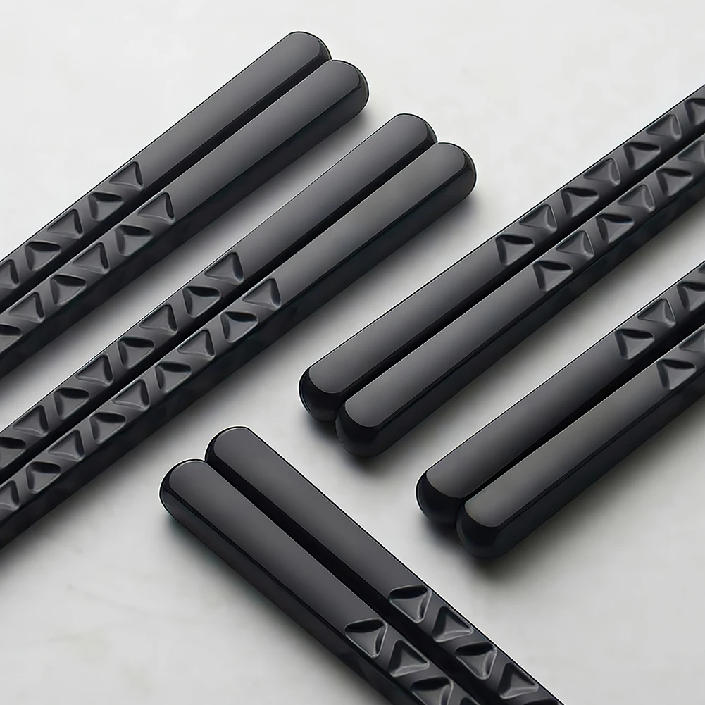 Custom Pet Fiberglass Alloy Chopsticks Reusable Japanese Sushi Chop Stick Colorful Cherry