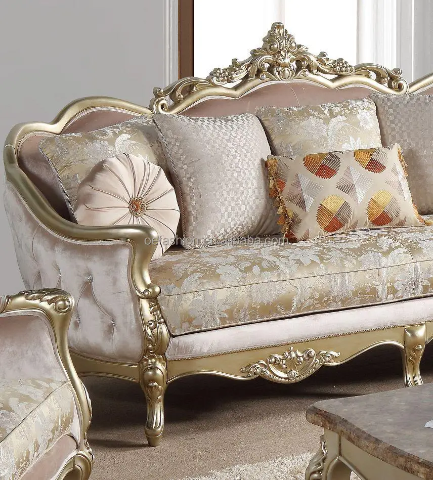 OE-FASHON Chesterfield Sofa with Rolled Arms Classic Button Tufted 3 ...