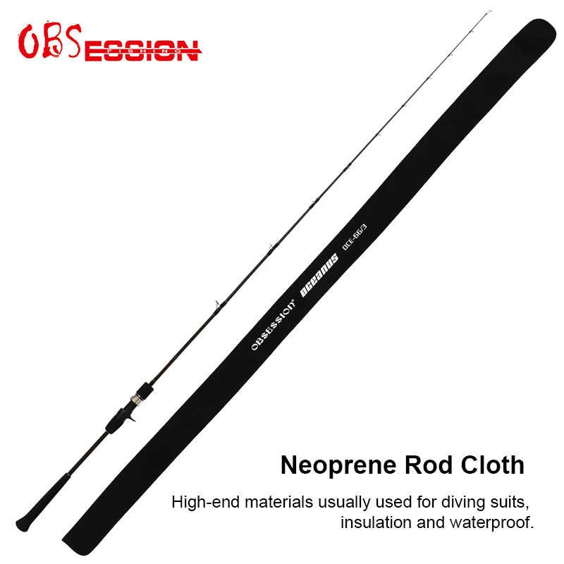 oceanus★ Teaser Oceanus 198cm Slow Jigging Rod for Sea Fishing - Medium