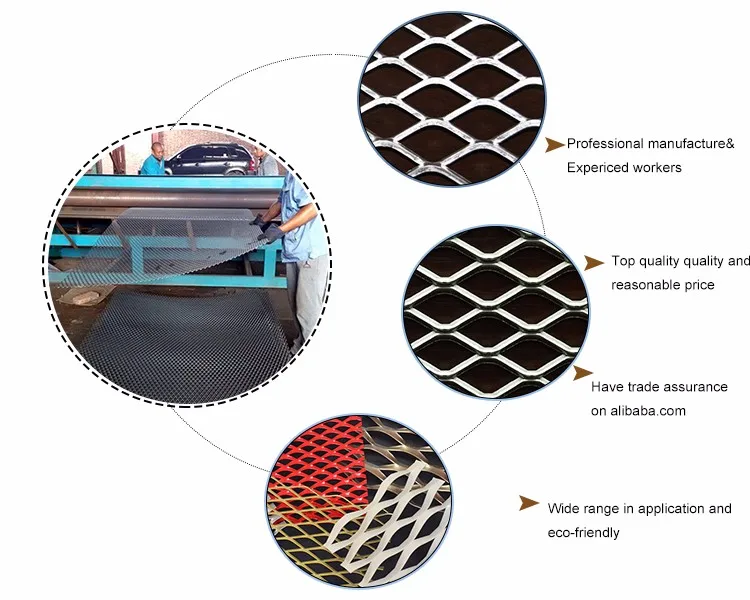 High Quality Expanded Metal Mesh Cheap Expanded Metal Mesh Philippines