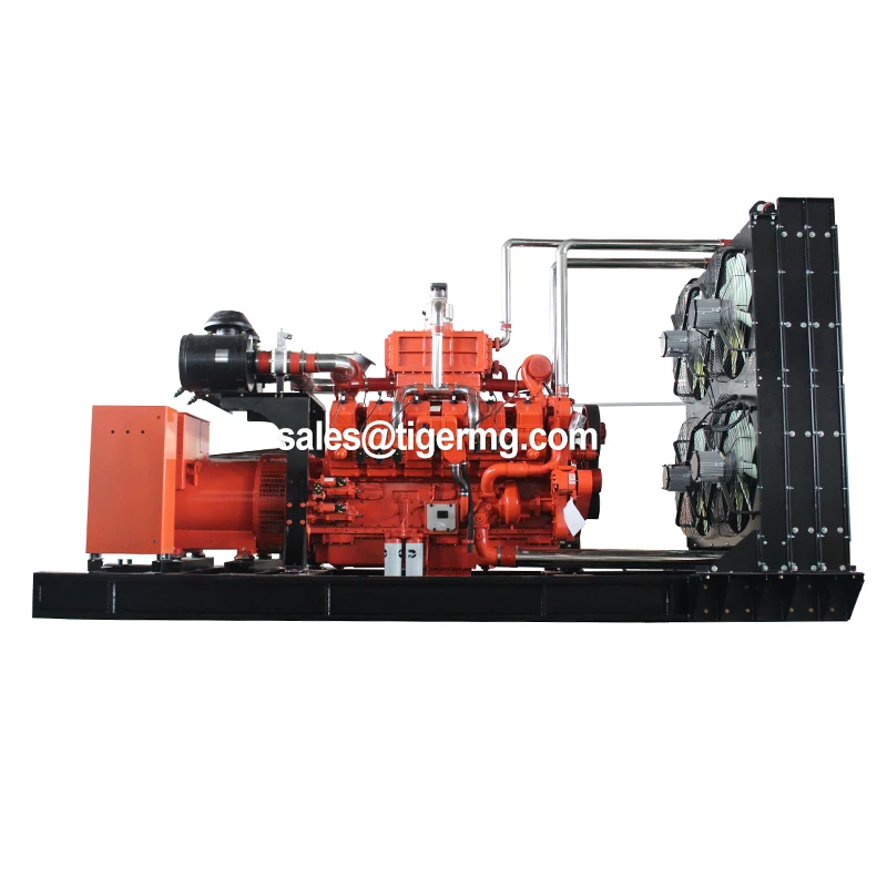 Generate Electricity From Biomass Wood Gasifier Machine Wood Burning Electricity Generator