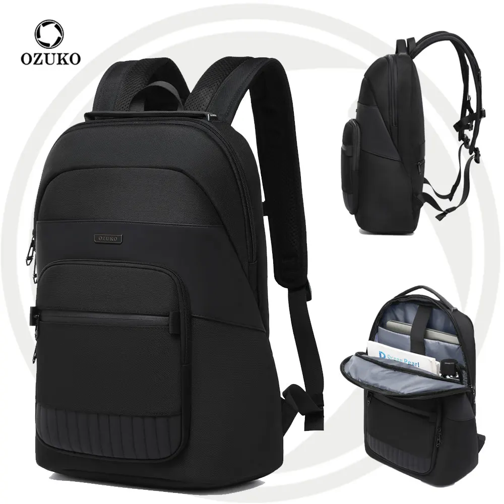 Ozuko 9847 Business Smart Inch Laptop Backpack Anti-Theft