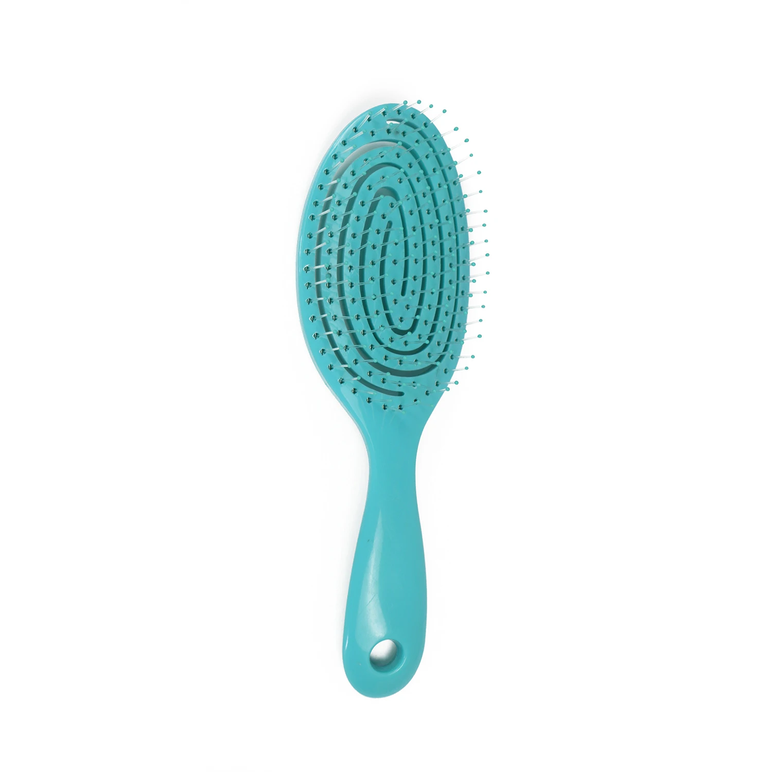 Plastic Detangling Brush Scalp Massager Comb Easy Clean Hair Brush Hair