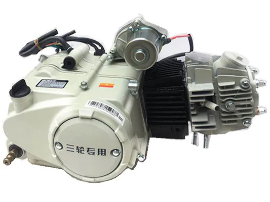 Оптовая продажа 110cc бензиновый двигатель Грузовой Трехколесный мотоцикл 110CC трехколесный двигатель