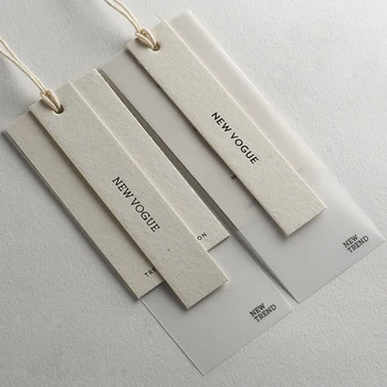 Fsc Eco-friendly Hang Tag Luxury Recycled Paper Garment Accessories ...