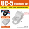 UC-5 Blanco 100 unidades/bolsa