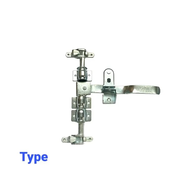 Steel Dn27mm Manufacture Truck Body Door Lock Gear Steel Truck Door