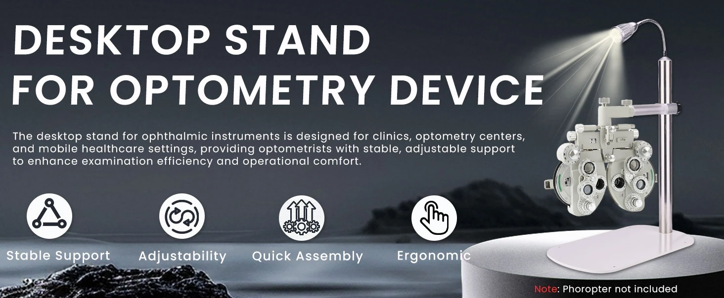 Wall Mount Stand Phoropter Arm Stand Ophthalmic Equipment