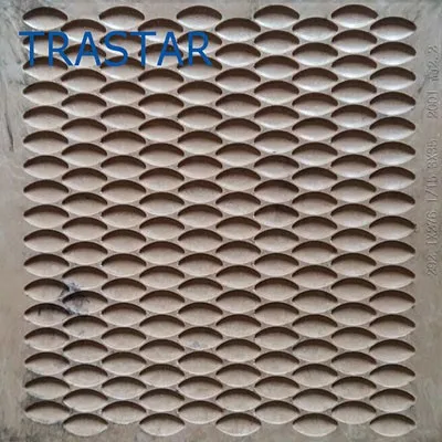 Durable Stone Mosaic Tile Mounting Tray and Mold for Stone Mosaic Tile Producing