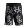 Nero Hawaiano Floreale