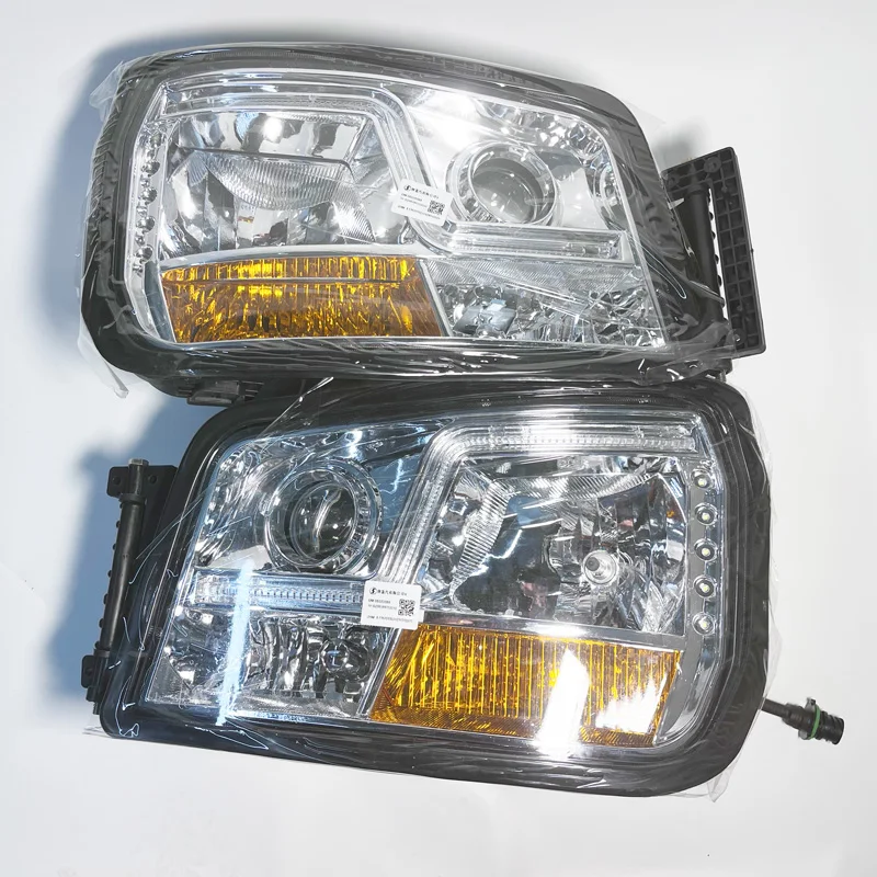 Запасные части для тяжелых грузовых прицепов Delong X3000 DZ97189723210 48 В водонепроницаемое светодиодное освещение фар Shacman