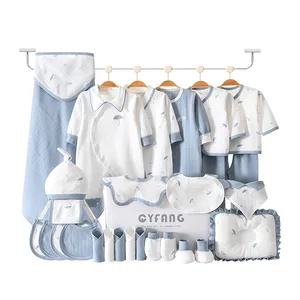 Autumn Winter Baby Item New Baby Clothes High-End First-Month Meeting Gifts 28PCS New Born Baby Gift Set
