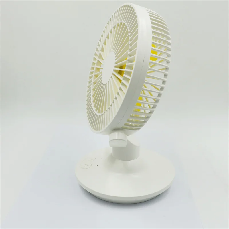 Business Pop Student Standing Small Desk Stand Fan Adjustable Wall Mini Fan