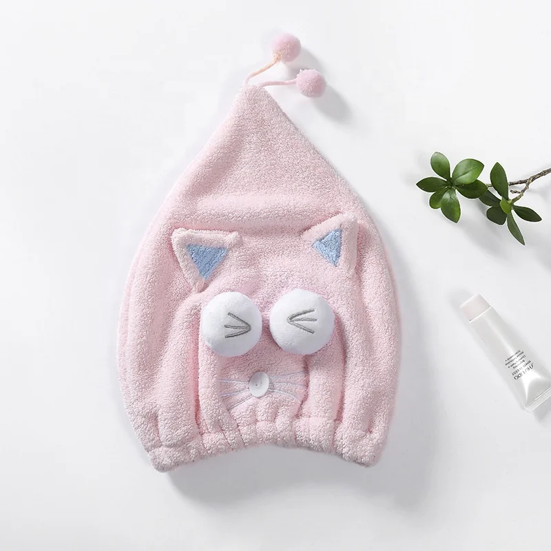 Оптовая продажа супервпитывающее быстросохнущее полотенце-тюрбан из микрофибры для сушки